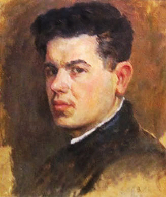 Автопортрет. 1980-і рр. Полотно, олія